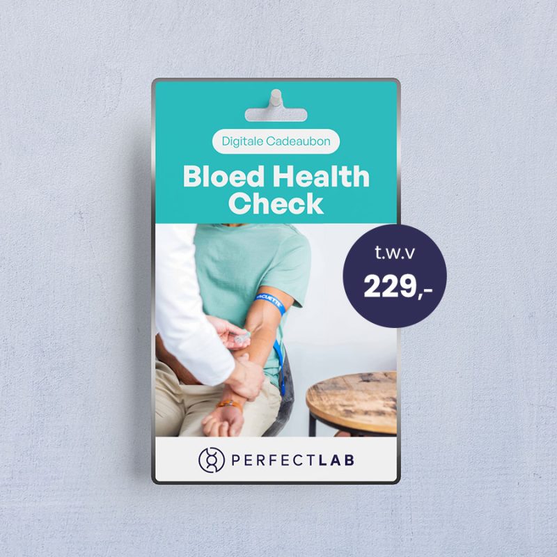 Cadeaubon Bloed Health Check