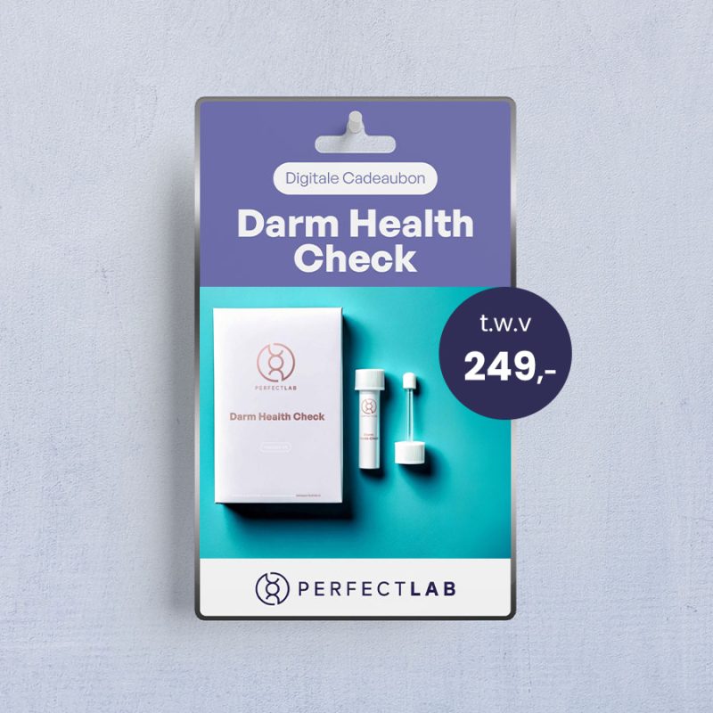 Cadeaubon Darm Health Check