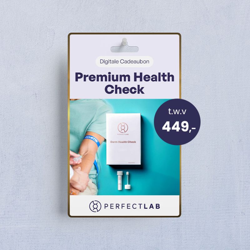 Cadeaubon Premium Health Check